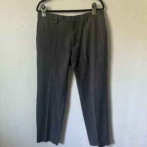 Wool Banana Republic Modern Slim Fit Suit Pant 33x30